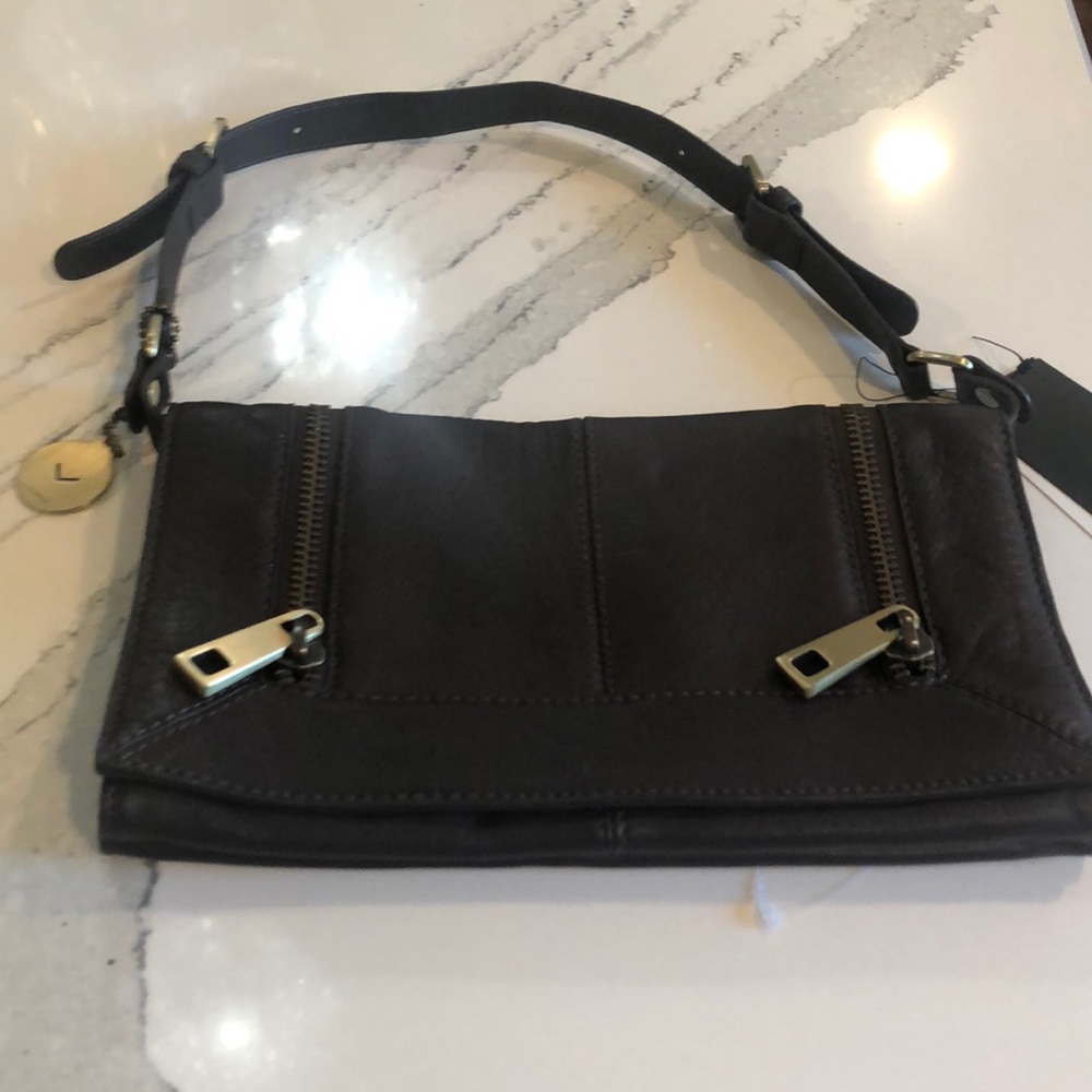 Via Spegia Brown Leather Purse